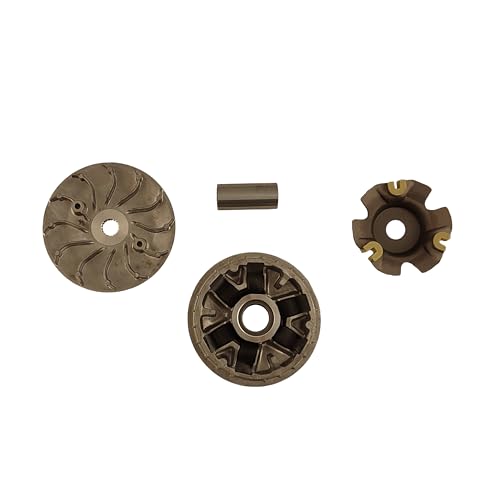 Kit variateur Honda SH 300 2008-2012 One By Camamoto avec galets et plaque de transmission