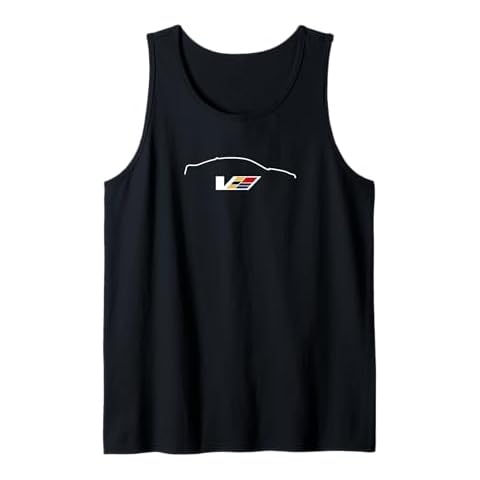 CTSV Logo Outline Tank Top Cover