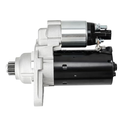 Image of PHILTOP Starter Motor Replacement for Volkswagen Jetta 2.5L Manual,17968N | 2005-2014 for Jetta 2.5L Manual,2006-2009 Rabbit,2006-2010 Beetle 2.5L,10-13 Golf 2.5L,12-14 Passat /Beetle 2.5L 1.4 KW