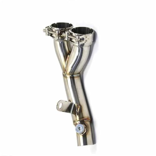 Tube en Y silencieux d'échappement intermédiaire moto Yamaha R6 YZF 2006