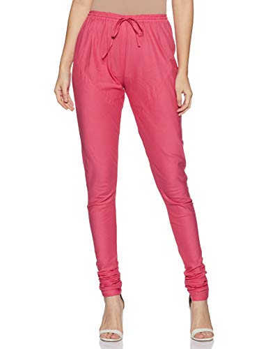 Image of BIBA Women Straight Cotton And Viscose Kurta Narrow Pants Suit Set