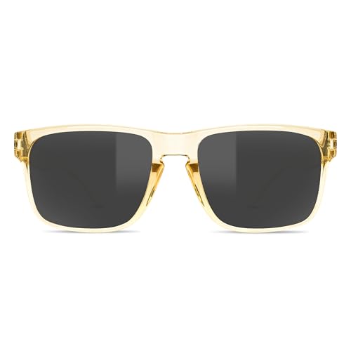 Image of Bnus italy made classic sunglasses corning real glass lens w. polarized option