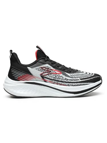 Image of Action | Athleo | BULLET-405 | Men's | Lace-Up | Running | Shoes | Stylish | Lightweight | Comfortable | Trendy | Sports | Shoes