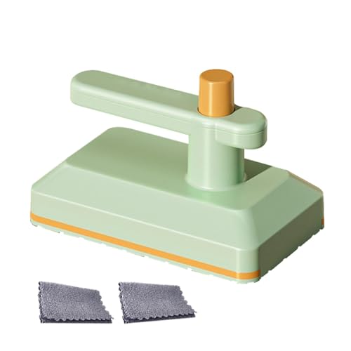 Mopa de escritorio de mano, diseño de raspar y limpiar, suministros de limpieza, suministros de limpieza, cepillo de limpieza de aceite de cocina, protección de manos para sala de estar, baño, cocina