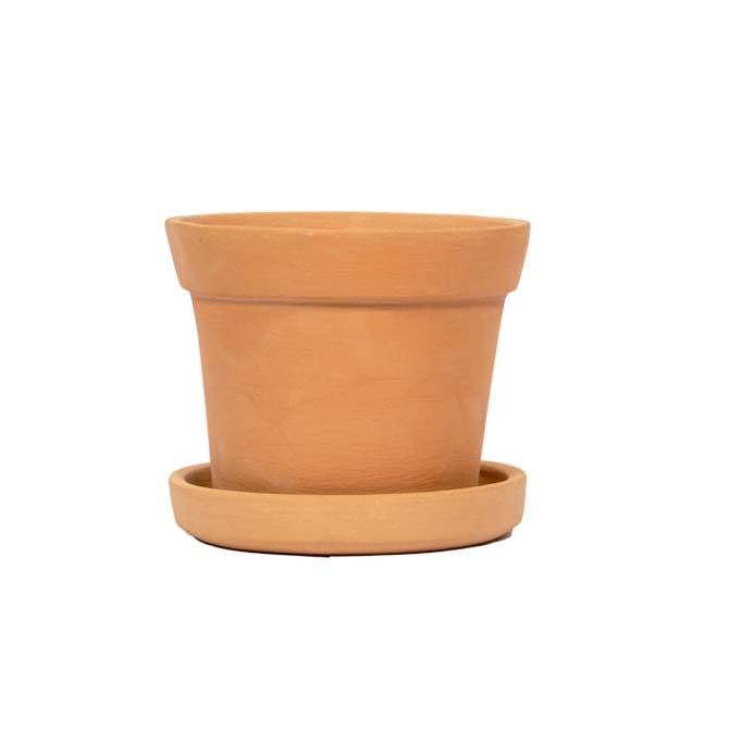 Village Decor Planter with Bottom Tray|Indoor & Outdoor Gardening pots - Pack of 1|Height - 5.25 inch (B07NQLGYW4) Amazon Price History, Amazon Price Tracker