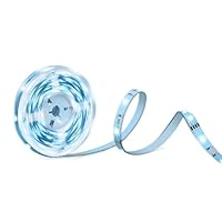TP-Link Tapo Smart Wi-Fi LED Light Strip, Multicolour, Dimmable, 5 Meters, 25000 Hours, 2100 MCD Max, Smart Home, Party Decoration, Schedule & Timer, Voice Control, No Hub Required (TL61-5)