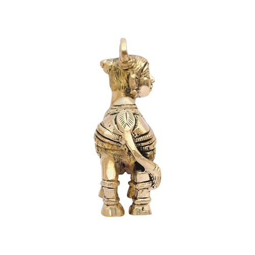 Image of Kamdhenu Cow Statue | Vastu Idol for Home and Office | Vastu 3D Remedy | Zonal Placement -ESE | (Size-8 * 10.5 CM, WEIGHT-540 GRAM Approx)