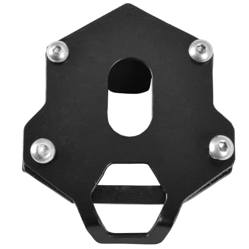 Image of Frame Parts Accessories for RE Himalayan 411 cc BS4 BS6 (Side Stand Extend Black)