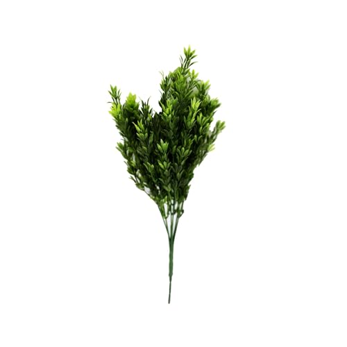 Image of Enhance Your Space with Artificial Green Plant Decor Foliage for Stunning Interiors Decorative Items for Home;Office; Room; Living Room; Table; (Without Vase)