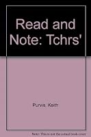 Read and Note: Tchrs' 0435287184 Book Cover