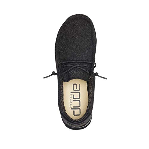 Image of HEYDUDE Men's Wally Suede Multiple Colors | Men's Shoes | Men's Lace Up Loafers | Comfortable & Light-Weight