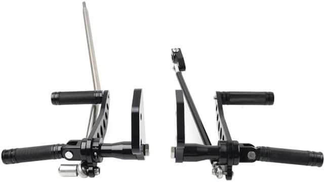Motorcycle Forward Controls Kit Fit For Dyna Street Bob 2006-2017 & Super Glide Low Rider(Chrome)