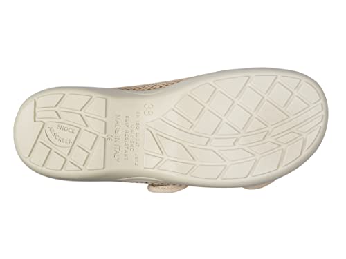 Image of SCHAWOS Sandals Stretch 06, for men and women, orthopedic, swollen feet, for seniors
