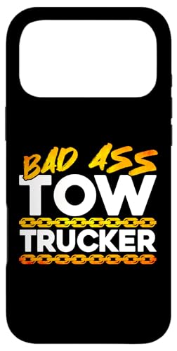 Tow Truck Driver Wrecker Bad Ass Tow Trucker �X�}�z�P�[�X iPhone 17 Pro Max �p