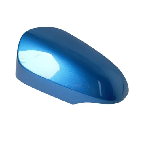 と互換性がある トヨタ CHR 2012-2020 バックミラーカバーハウジング蓋ケース対応アクセサリー(L metallic blue)