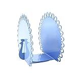 LOINTES MINISES La Forme Unique en Fer de paons de Fer à Repasser est adaptée à la Chambre à Coucher de l'école pour Enfants (Color : Blue)