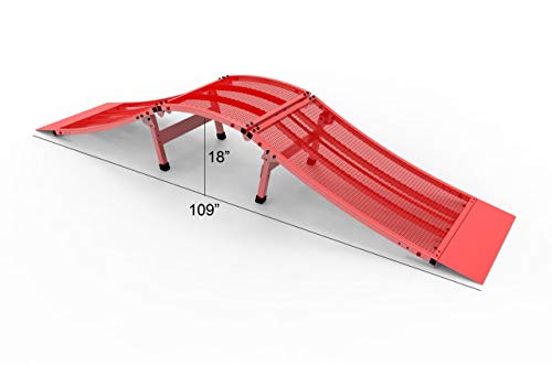 Freshpark BMX Jump & Pump Track BMX Bike Ramp