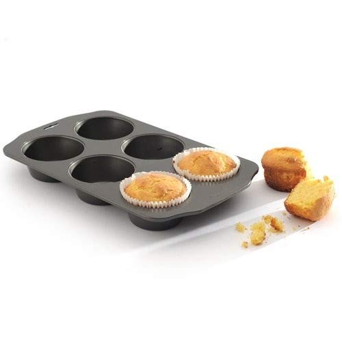 Norpro Nonstick Jumbo Muffin Pan, 6 Cup #TOP1