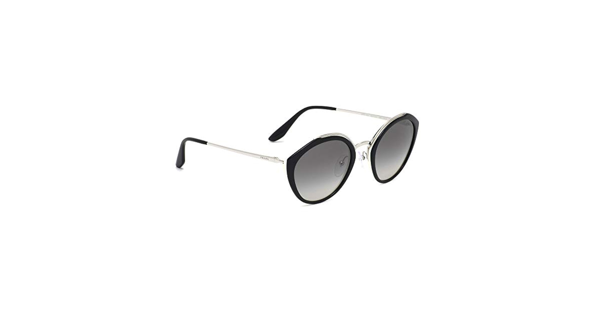 プラダ PRADA サングラス PR18US キャッツアイ アーモンド　べっ甲 Amazon | [プラダ] 国内正規品販売認定店 PR18US 4BK5O0 53