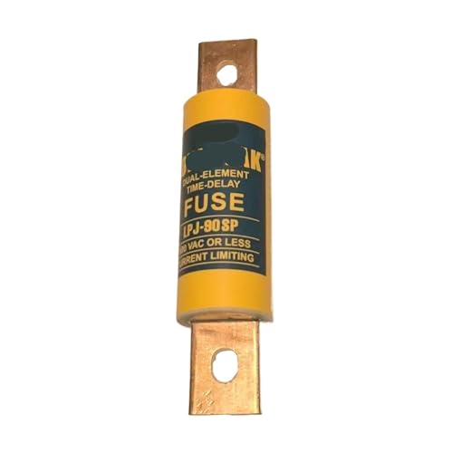 Fusibles LPJ-90SP 600V pour sécuriser les machines d'atelier de menuiserie