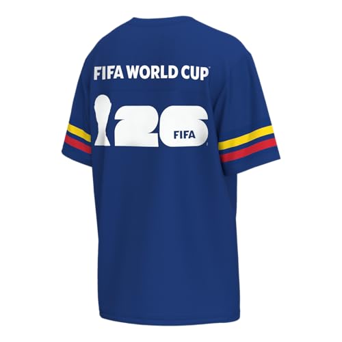 Image of Outerstuff FIFA World Cup 2026 Mens Short Sleeve V-Neck Football Jersey