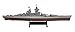 Richelieu 1940 - 1:1000 Ship Model (Amercom ST-10)