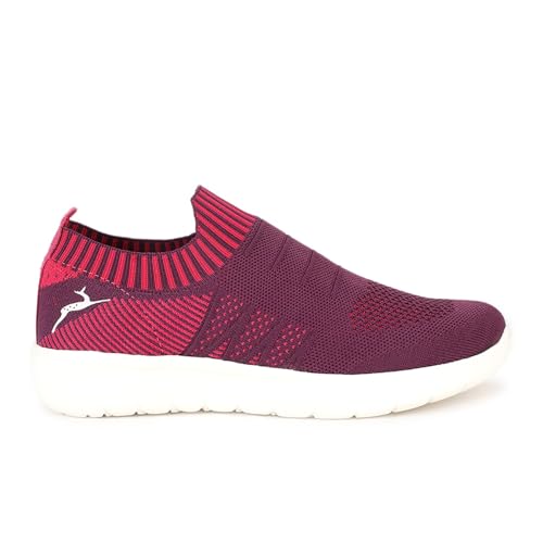 Image of Marc Loire Women's Lightweight Athleisure Knitted Active Wear Slip-On Sneaker Shoes for Sports, Athletics and Walking