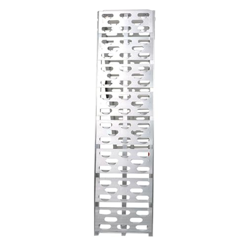 Kit de 2 rampas plegables de aluminio 7.5FT 1500lbs miniatura 7