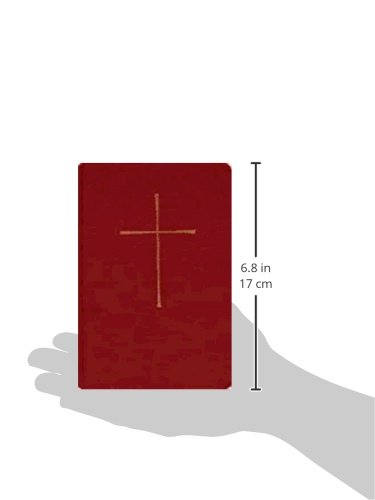 Book Of Common Prayer Deluxe Personal Edition: Red Bonded Leather #TOP2