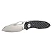 CRKT Trask Folding Pocket Knife: D2 Blade Steel, Deadbolt Lock, Everyday Carry, Plain Edge Sheepsfoot Blade with Satin Finish, Thumb Hole Open, Nylon Handle 5375