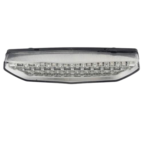 Feu stop arrière de rechange pour Ninja ZX6R 2007 optique LED transparent avec clignotant moto