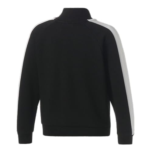 PUMA Kids Girls Classics T7 G Athletic Outerwear Casual Pockets - Black - Size M2