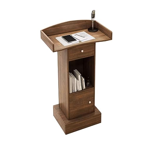 Pupitre En Bois Kangten - Compact Et Dépliable Pour Réception Ou Bureau