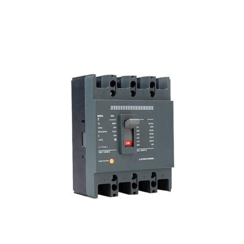 Disyuntor de caja moldeada NM1e tetrapolar de 125A con alta capacidad de ruptura
