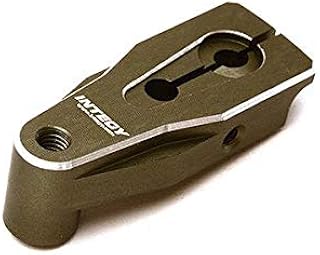 Integy RC Model C28400GUN Alloy Machined Fixed Length Steering Servo Horn 25T for Traxxas TRX-4 (r=22mm)