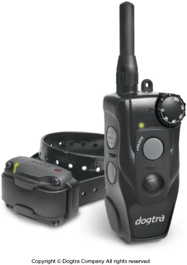 Dogtra 200C - Waterproof 1⁄2 Mile One Hand Operated Remote Control Training Dog E-Color