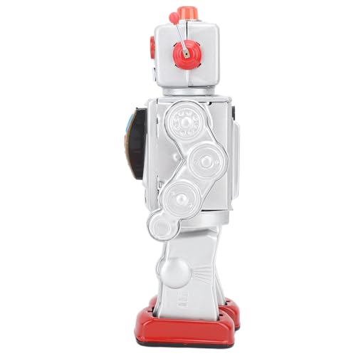 Metal Estanho robô Brinquedo Ferro Figuras de Presente Modelo Elétrico Nostálgico Retro Brinquedos G