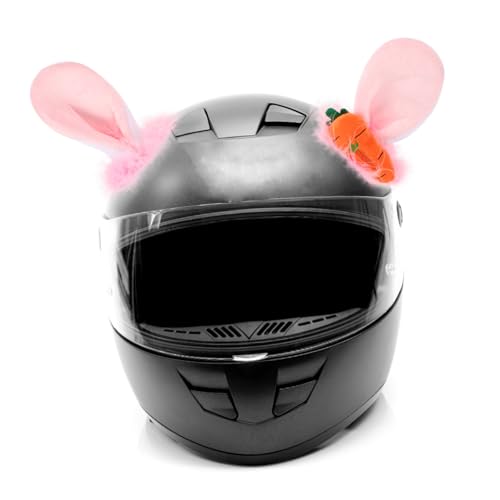 Orejas de conejo para casco infantil el regalo ideal de cumpleaños 6