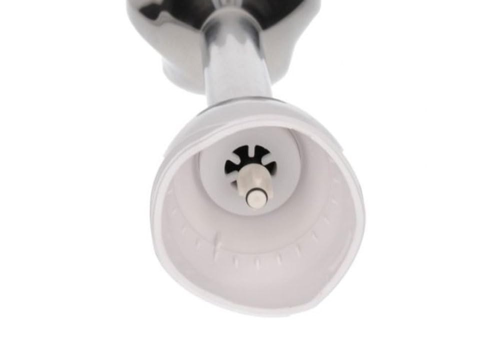 Bras/Pied Métallique | Compatible avec Mixeur Braun Minipimer 5 et Multiquick 7 | Pièce de rechange d'excellente qualité | Acier inoxydable | Haute résistance et longue durabilité | Original, pratique