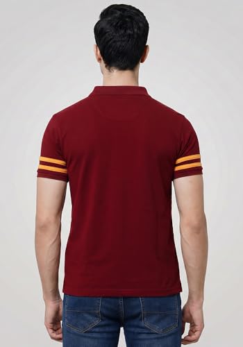 Image of Wear Your Opinion Men's Premium Pique Cotton Polo Collar Neck T-Shirt