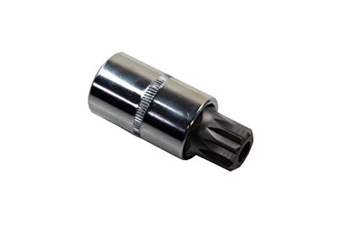 Bergen 1/2 Dr Tamper Spline Bit Socket M16 X 55Mm B2024