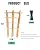 Moromyse 4 Pack Min Bamboo Trellis - 16 inch Plant Support Garden Trellis with Twist Trellis for Climbing Plants Hoya Plants Vine Ivy Indoor Mini Climbing with Bamboo Plant Labels