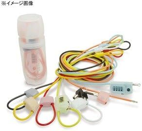 Tioga (Tioga) Double Loop Cable Lock, Orange