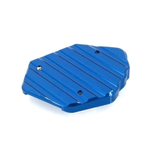 Béquille pied latérale FZ6 Fazer : plaque de support en aluminium CNC haute résistance - 2