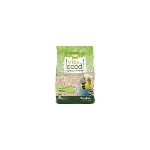 Higgins 466158 Vita Seed Parakeet Food For Birds, 25-Pound