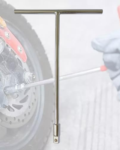 Inditrust 13PCS Vehicle Car T Shaped Handle Wrench Spanner with 8-19mm 1/2 Socket Tool Set (WITHOUT SLEEVE)