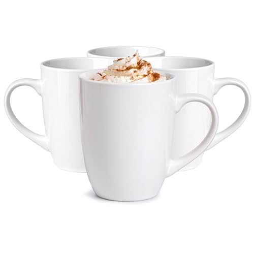 Glasmark KROSNO 1992 Tasse Becher Keramik Set 4 Stück 300 ml...