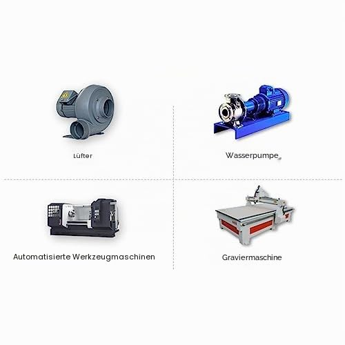 Frequenzumrichter, VFD Frequenzwandler 1PH 176-264 V Eingang 3PH 0-220 V Ausgang Motorfrequenzumrichter Motordrehzahlregler