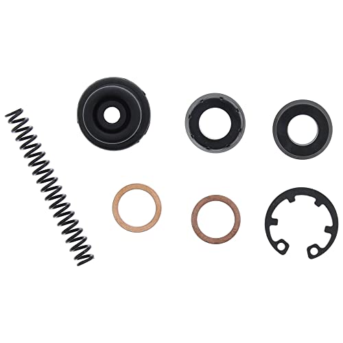 All Balls Racing Master Cylinder Rebuild Kit 18-1060 Compatible With/Replacement For Yamaha Yzf-R1 2004-2014, Yzf-R1 50Th 2006, Yzf-R1 Limited Edition 2006, Yzf-R6 2005-2016 #TOP1