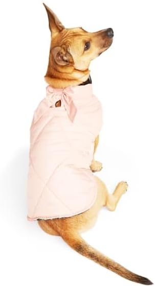 YOULY Pink Bow Dog Vest, Small